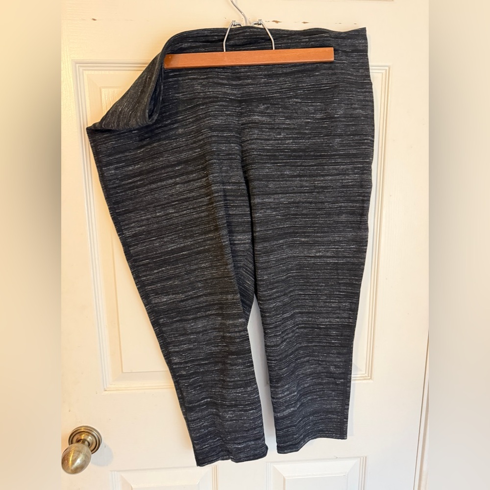 RBX Women's Charcoal Gray Leggings